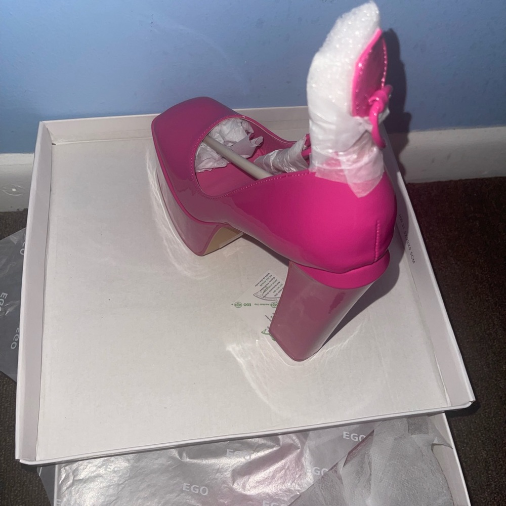Platform heels - Picture 3 of 7